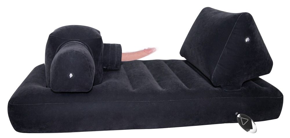 5404622 Velvet Inflatable Machine Bed