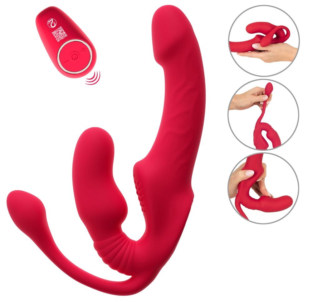 5407214 Triple Stim Strap On