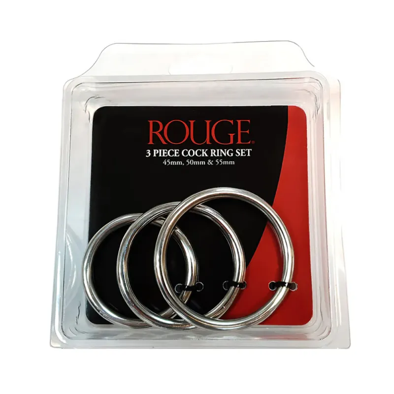 RG-R3RS091 3pc Steel C Ring Set (45/50/55mm)