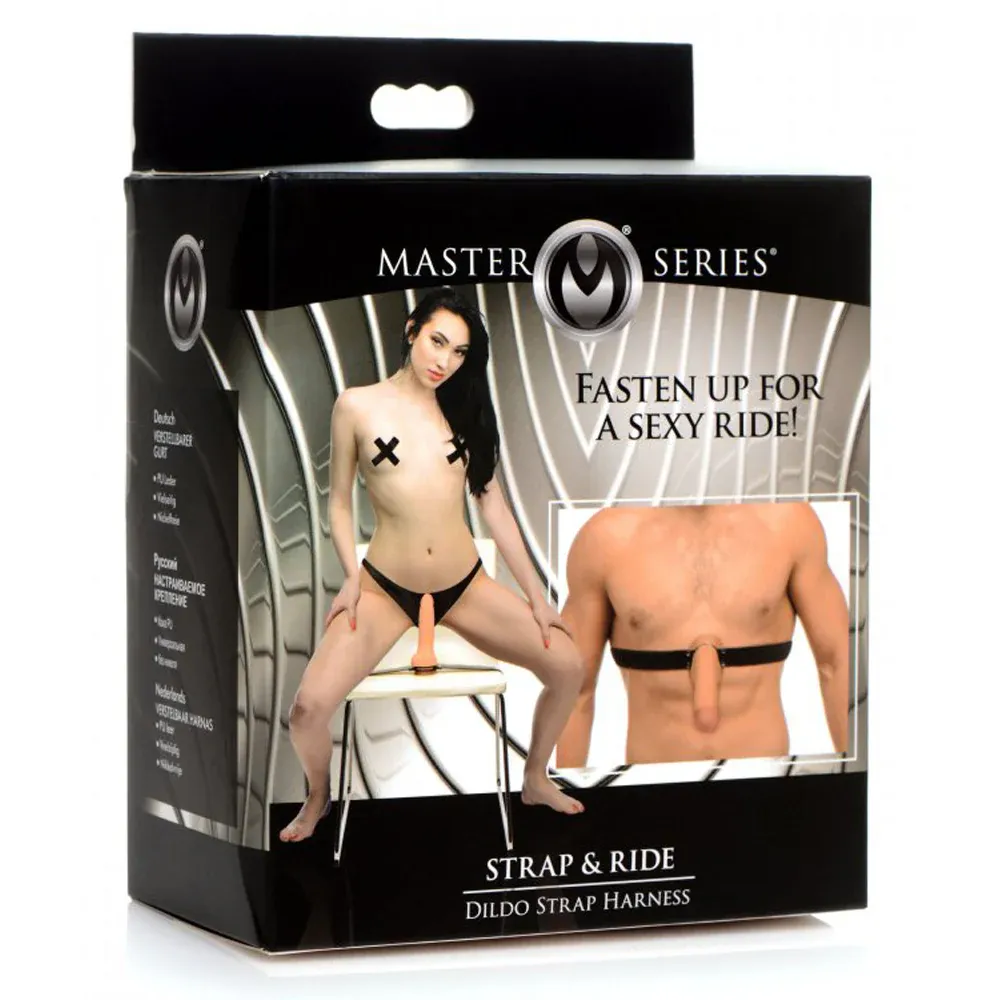 XRAG915 Dildo Strap Harness