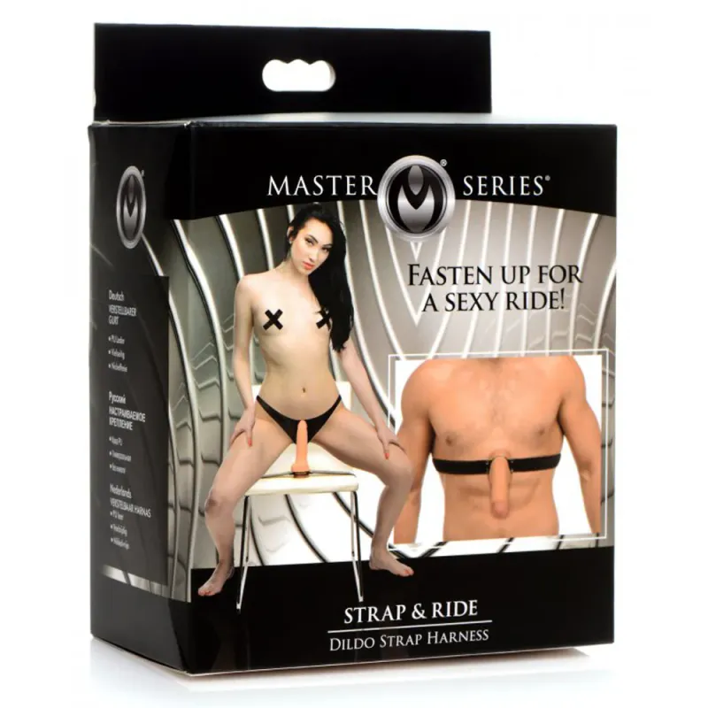 XRAG915 Dildo Strap Harness