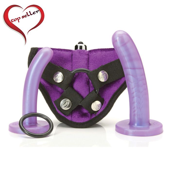 T0199-12TC Bend Over Harness Kit Purple