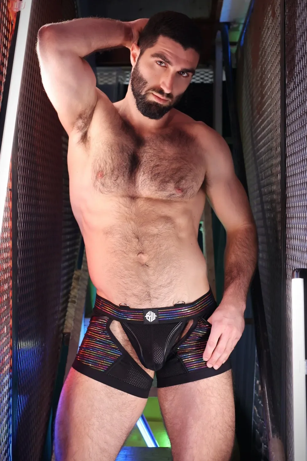 2605 Icon Pride Chap Thong