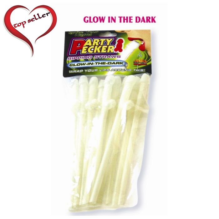 HP2102 Glow in the Dark Straw