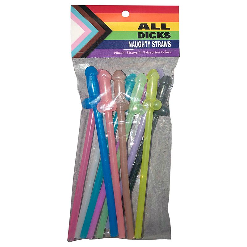 NVS99 All Dicks Naughty Straws