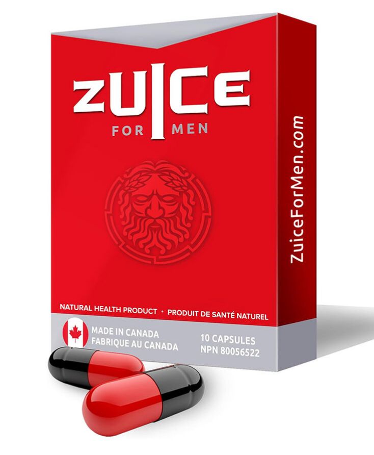 Z1010 Zuice For Men 10 capsules
