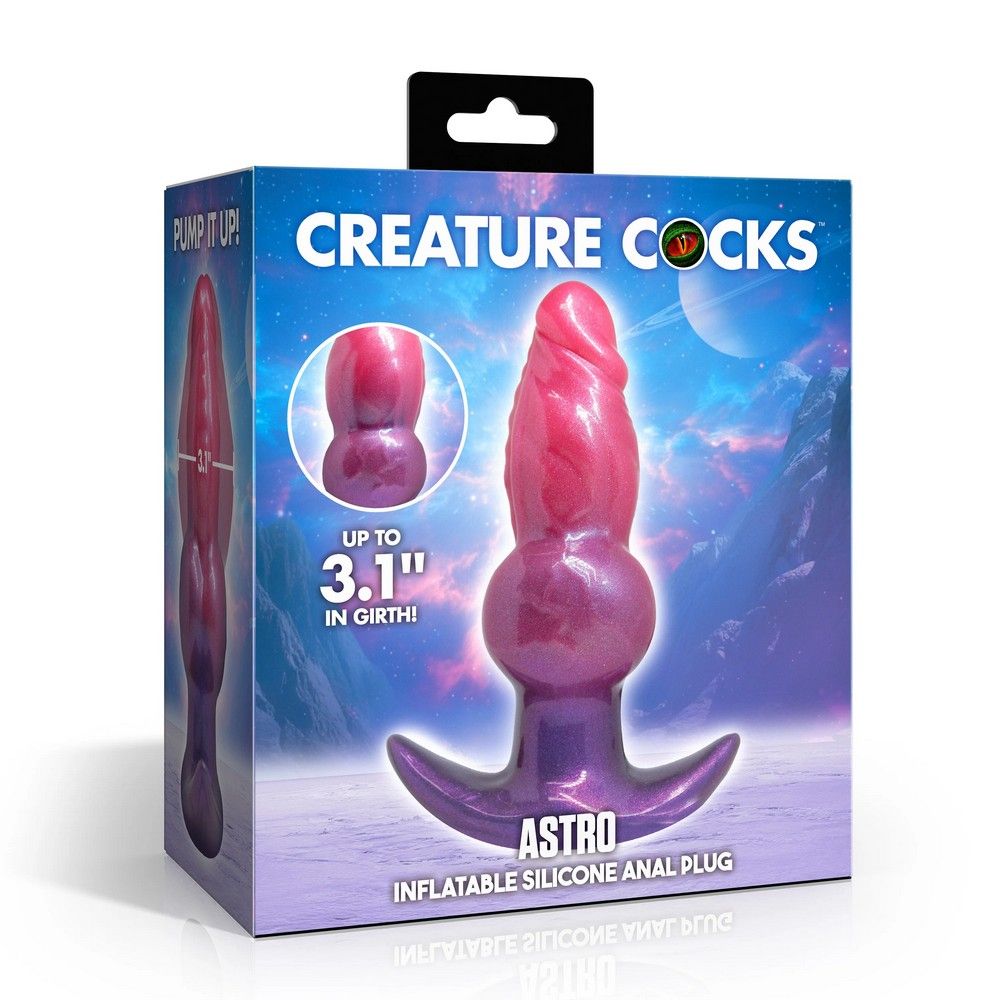 XR-AH984 Astro Inflatable Anal Plug