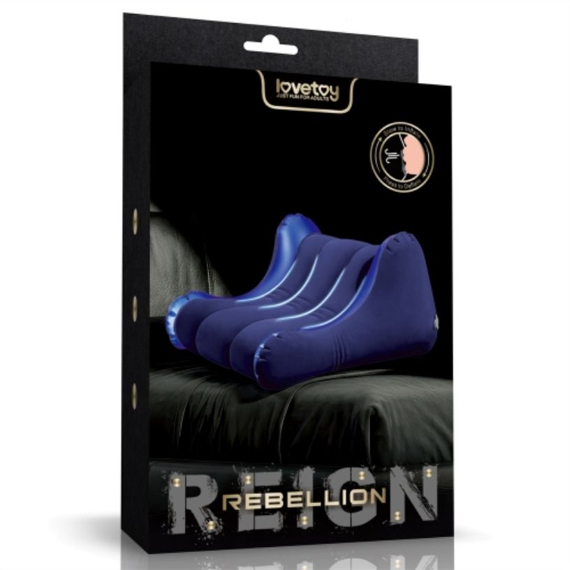 LV162011 Reign Inflatable Position Cushion