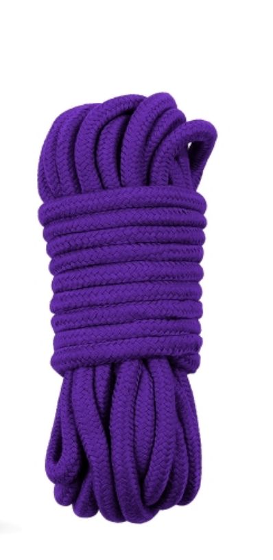 FT-001A-03 Bondage Rope Purple