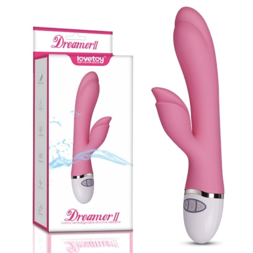 LV2712 Dreamer 2 Vibrator Pink