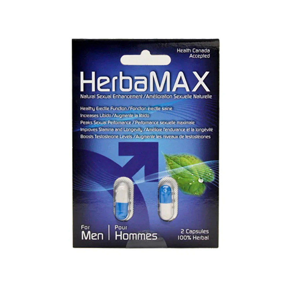 SHM2 Herbamax For Men 2pc
