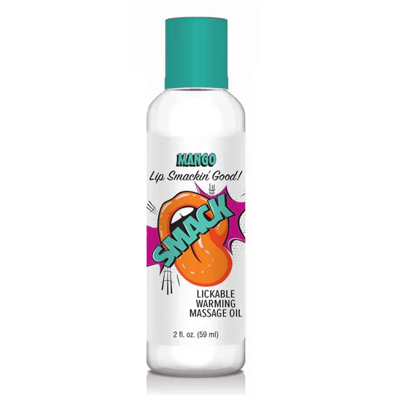 LGBT.411 Lickable Massage Oil Mango 2oz