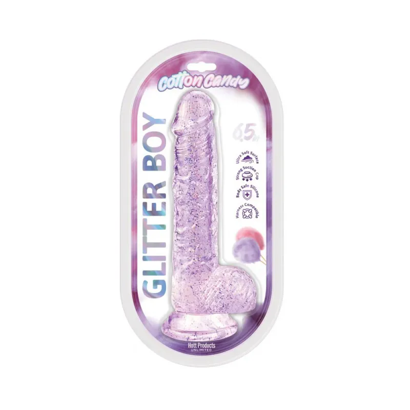 HP3791 Glitter Boy 7" Pink