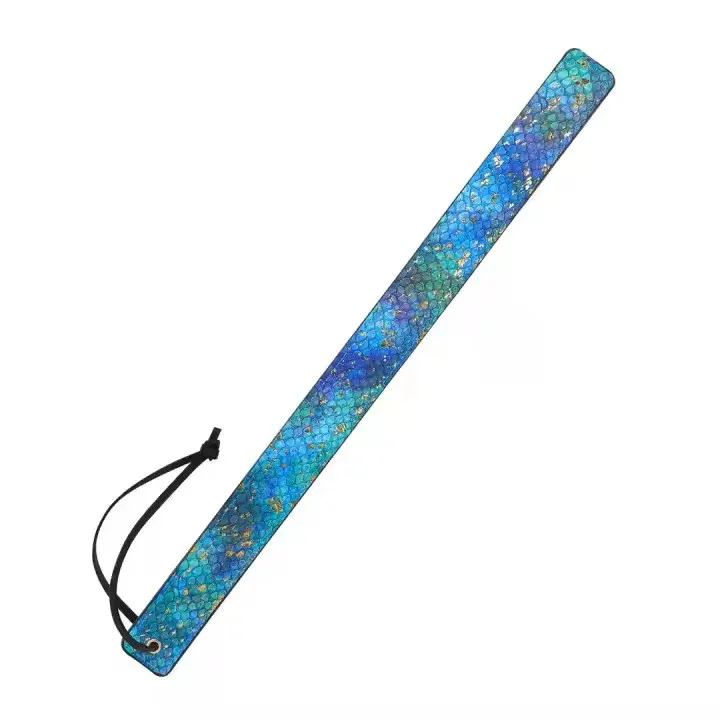 PE-4001 Snake Print Slapper Blue