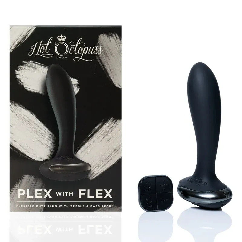H00938 Plex with Flex Black