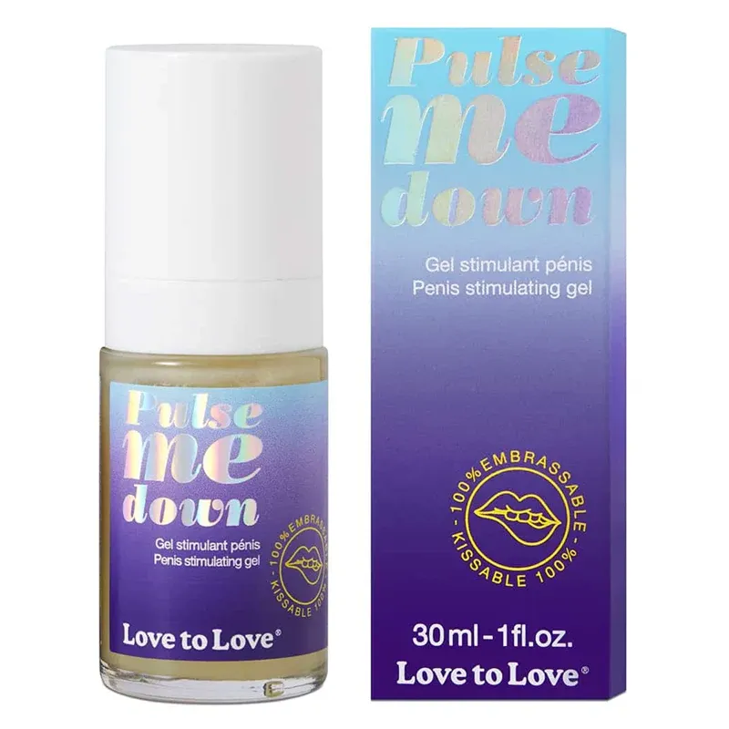 LV0155 Pulse Me Down Penis Stimulating Gel