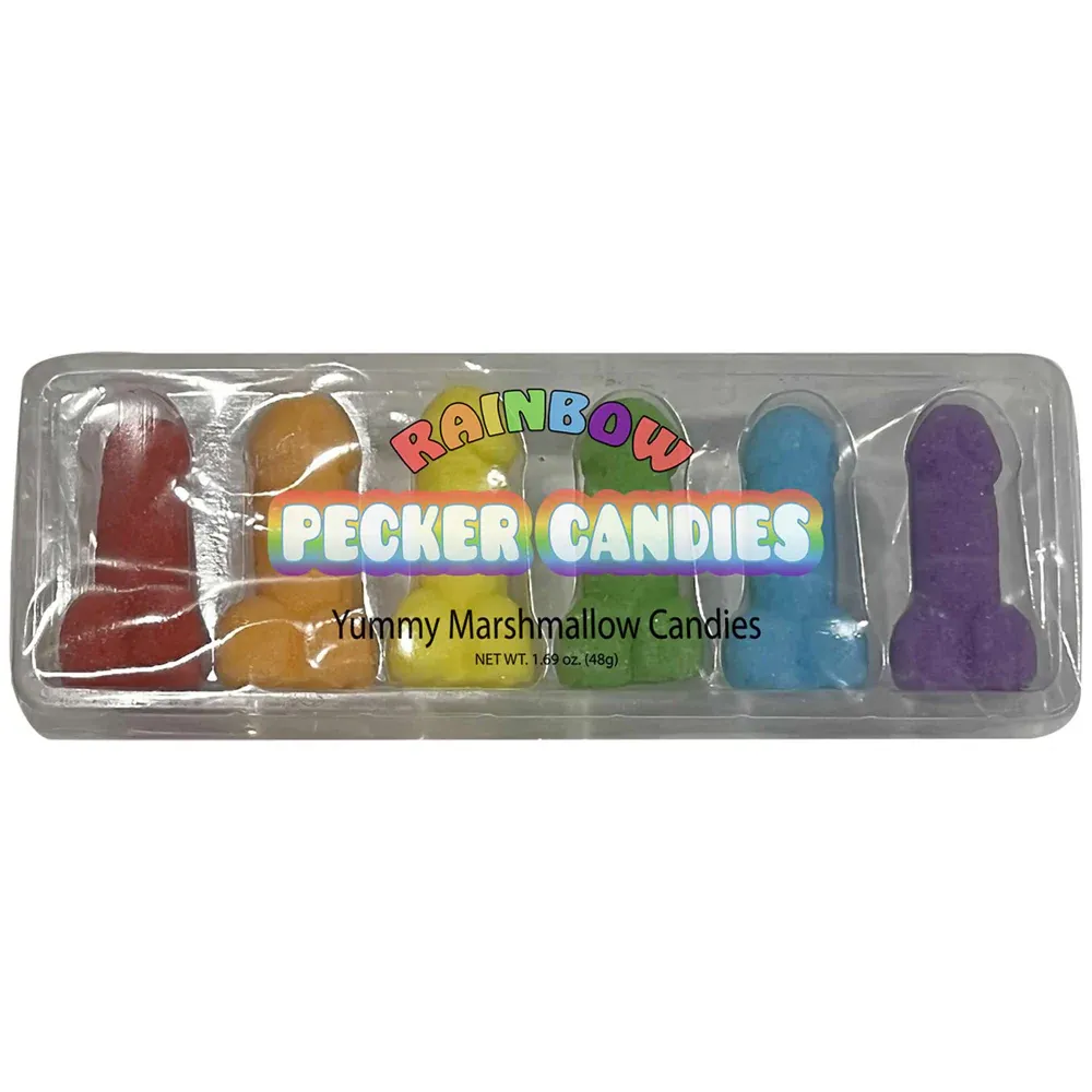 KGNV.058 Rainbow Pecker Marshmallows