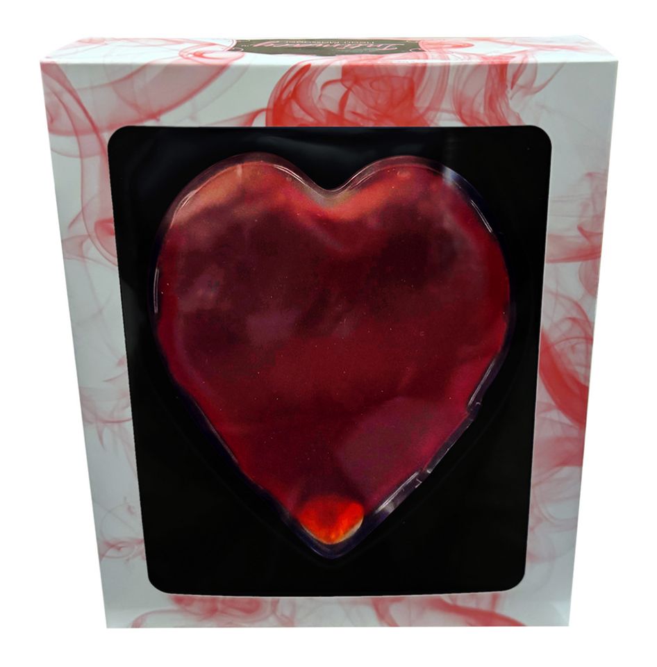 BGR401 Intimacy Heart Massager Red