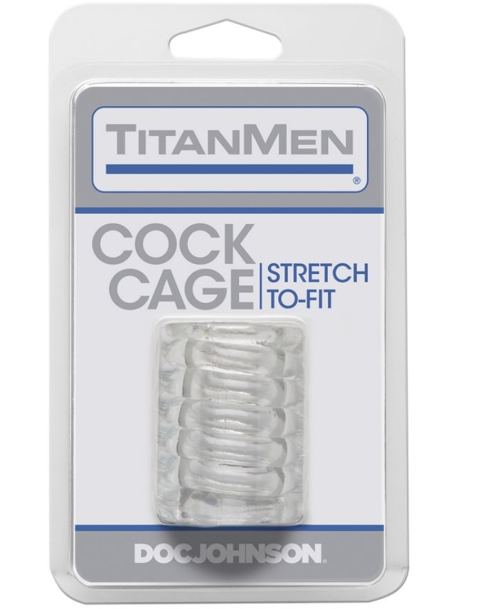 D3504-03 Titanmen Cock Sleeve Clear