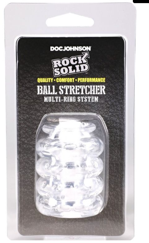 D3701-33 Multi-Ring Ball Stretcher Clear