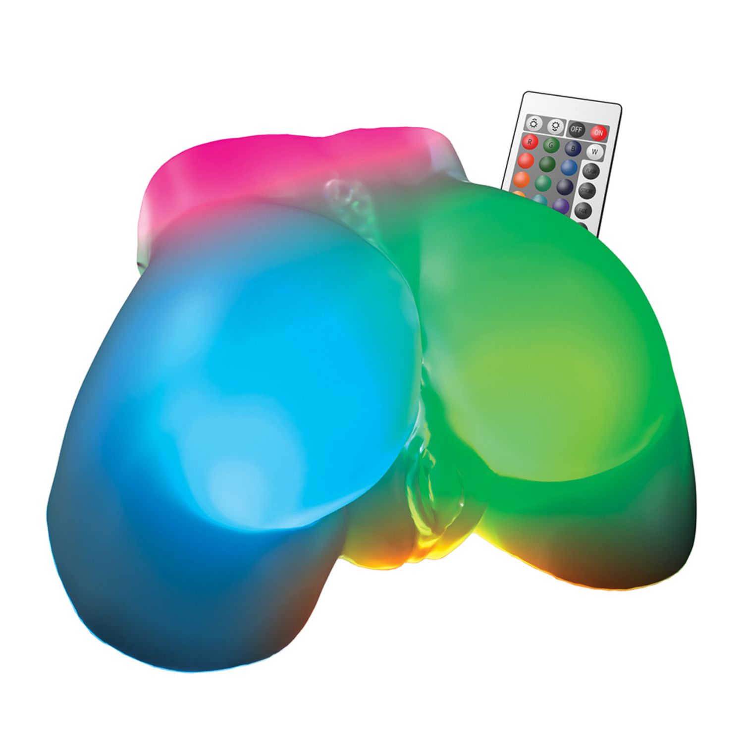 RD633-20 Go-Go Booty LED Masturbator