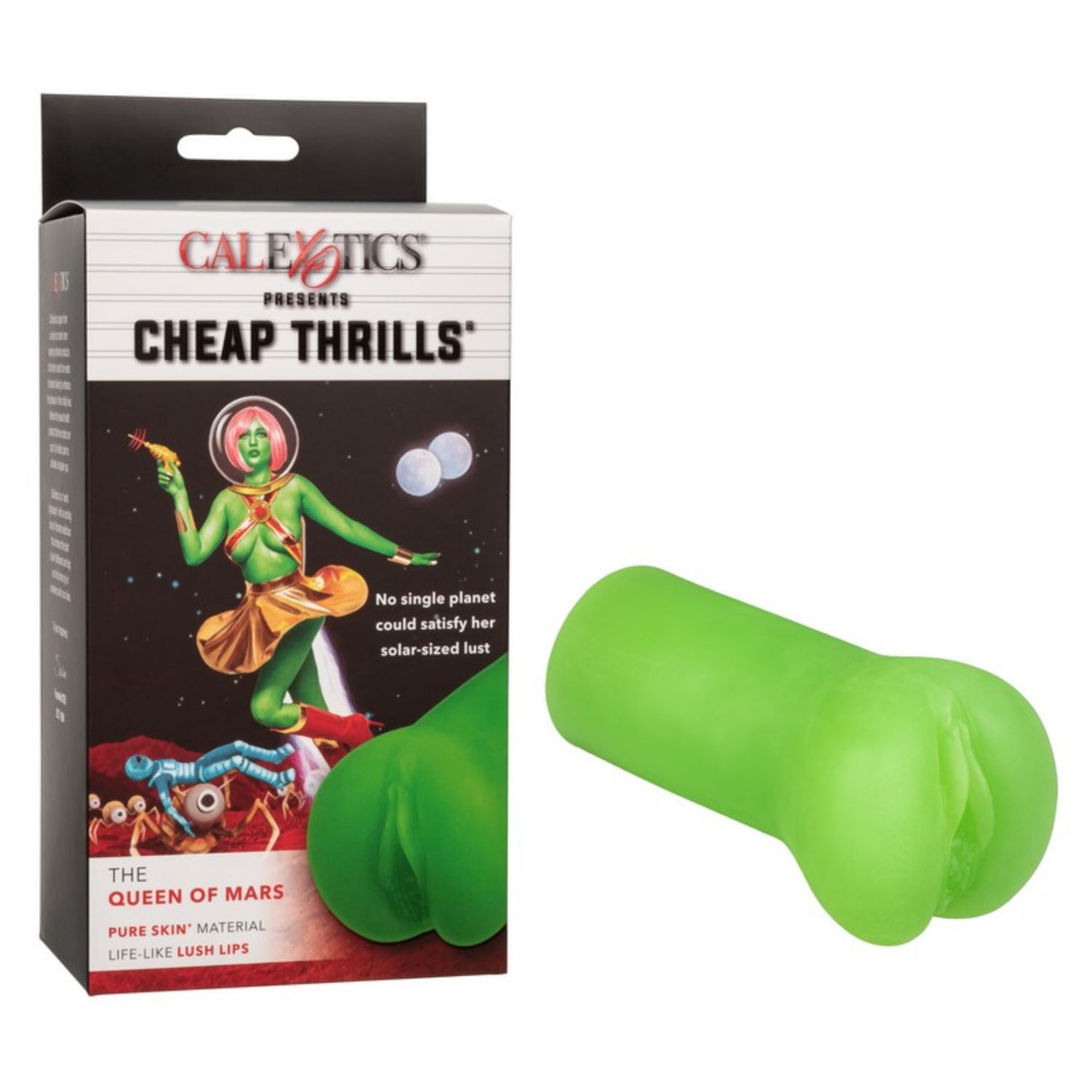 SE0883-90-3 Queen Of Mars Stroker Green