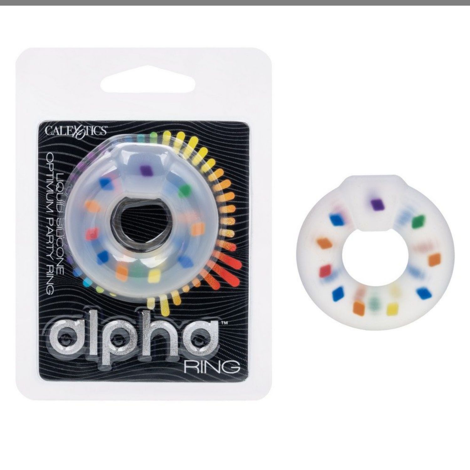 SE1491-17-2 Optimum Confetti C Ring