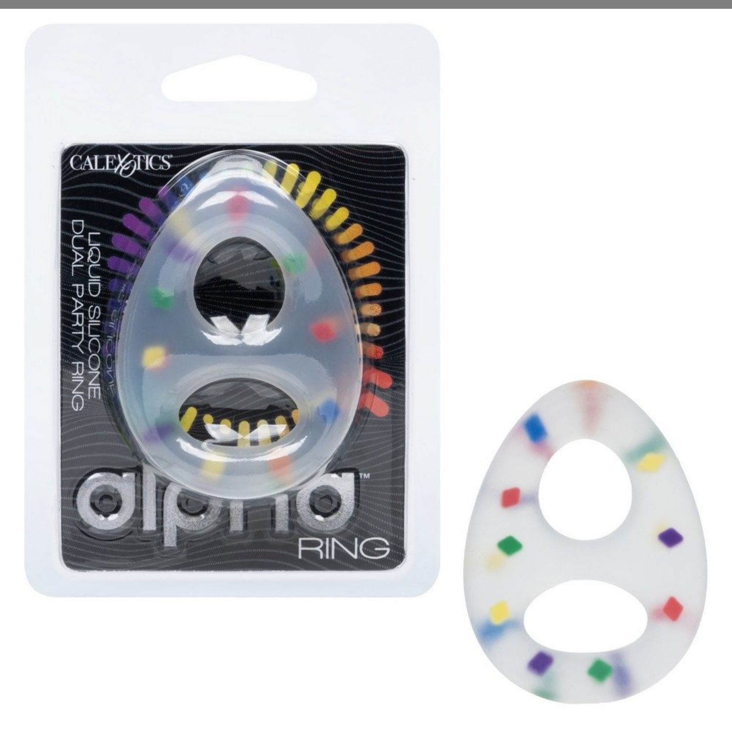 SE1491-19-2 Dual  Confetti C Ring