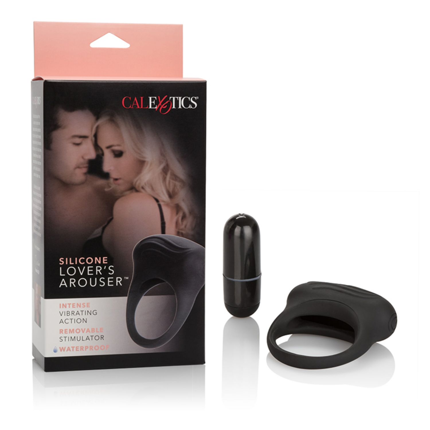 SE1840-10-3 Lovers Arousal Vibe C Ring Black