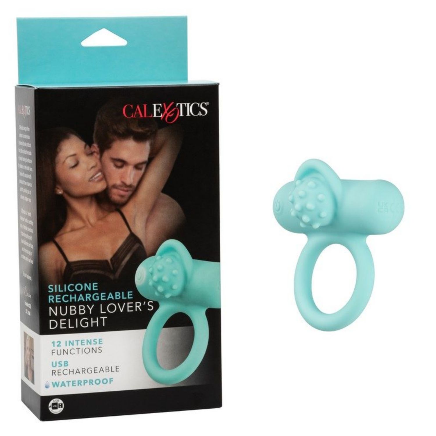 SE1841-22-3 Nubby Lovers Delight Vibe C Ring