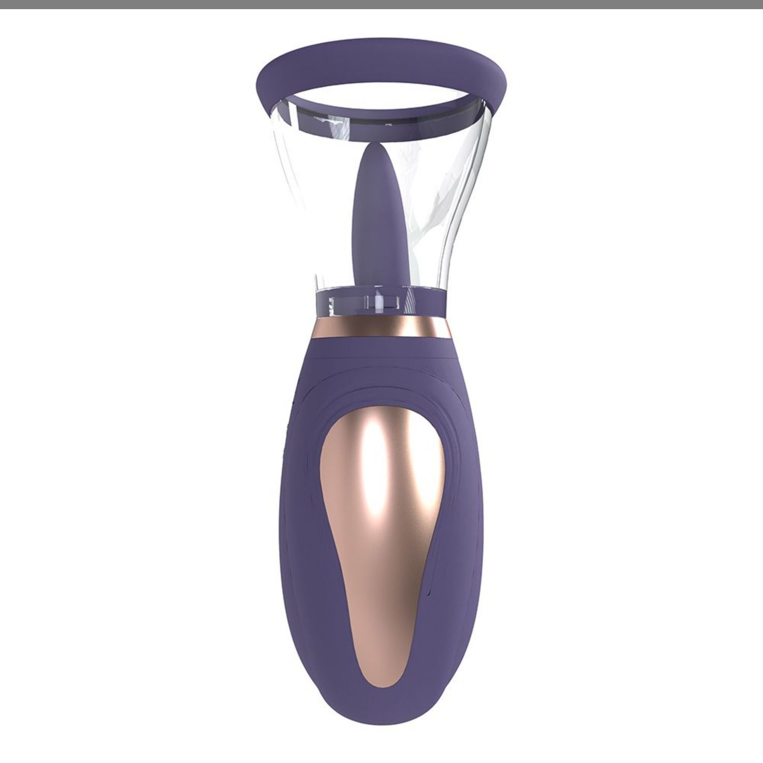 ST1312 Vulva/Breast Pump Purple