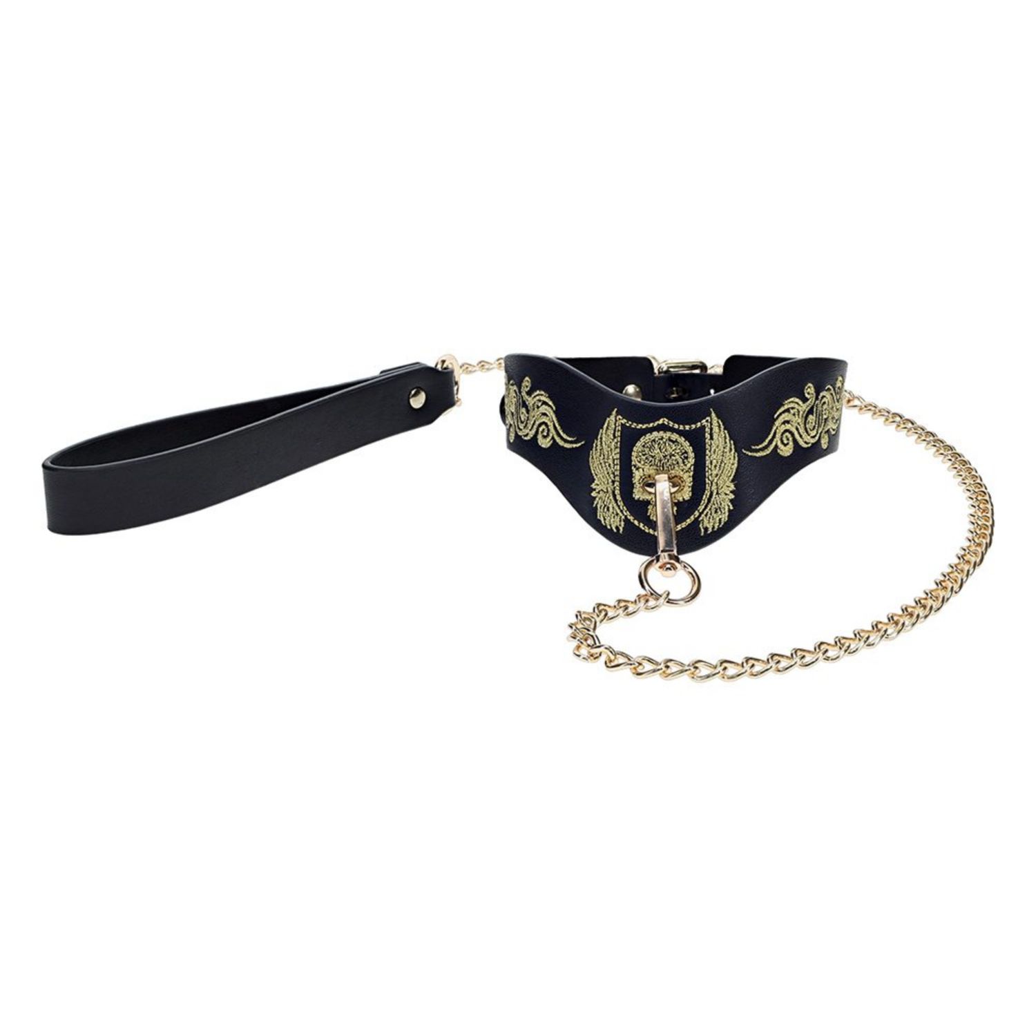 ST1190 London Collar W/ Leash