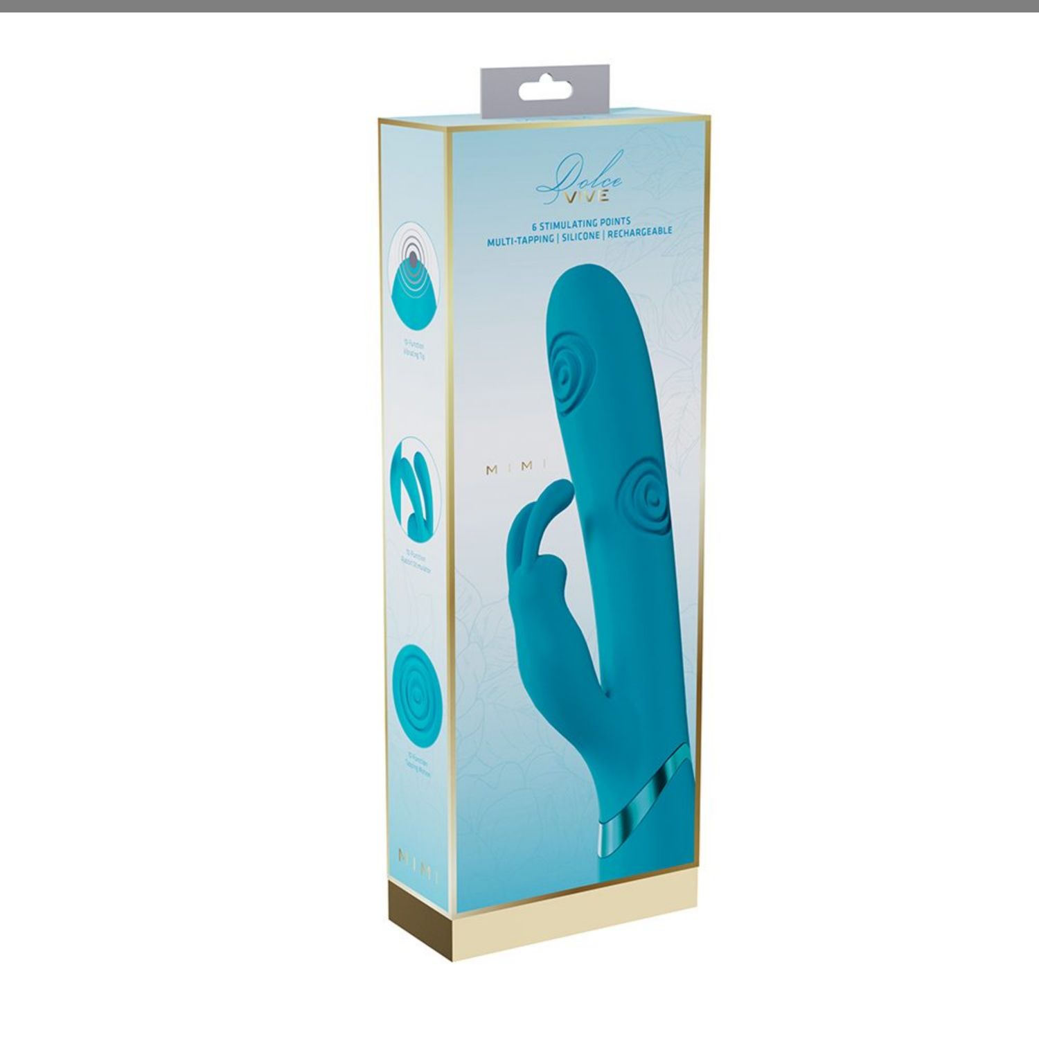 ST1720 Mimi G-Spot Tapping Vibe Blue