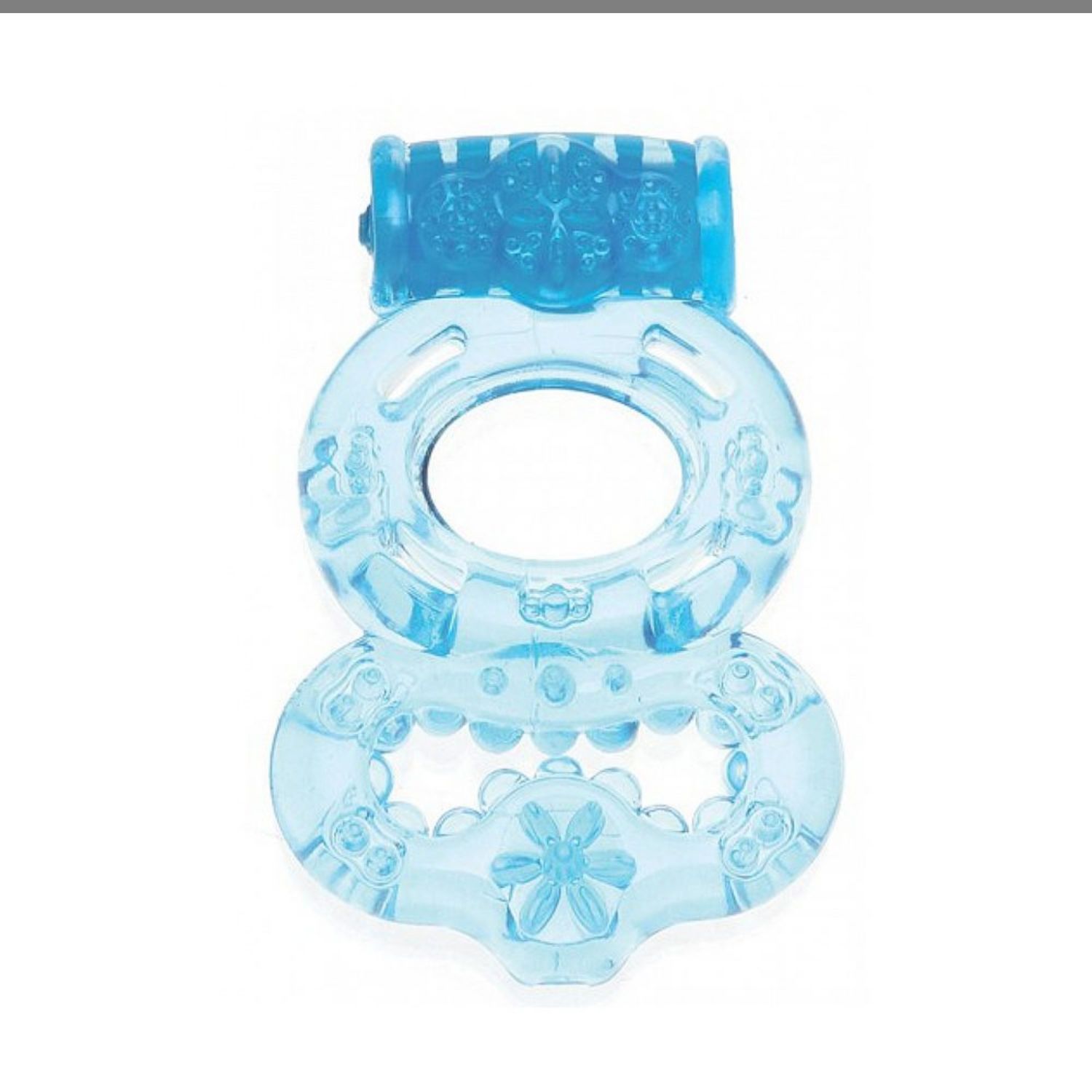 ST4010 Opaque Vibe C Ring Blue