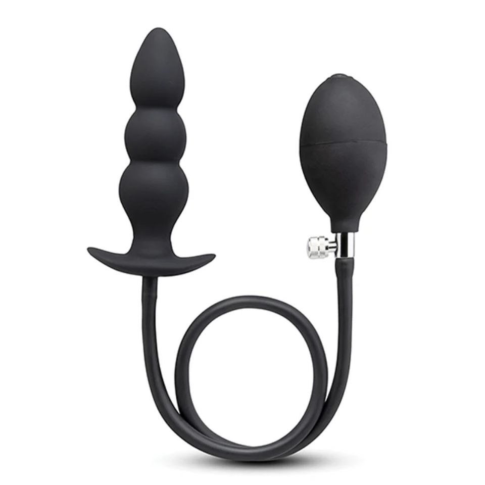 BV5922 Inflatable Anal Plug Black