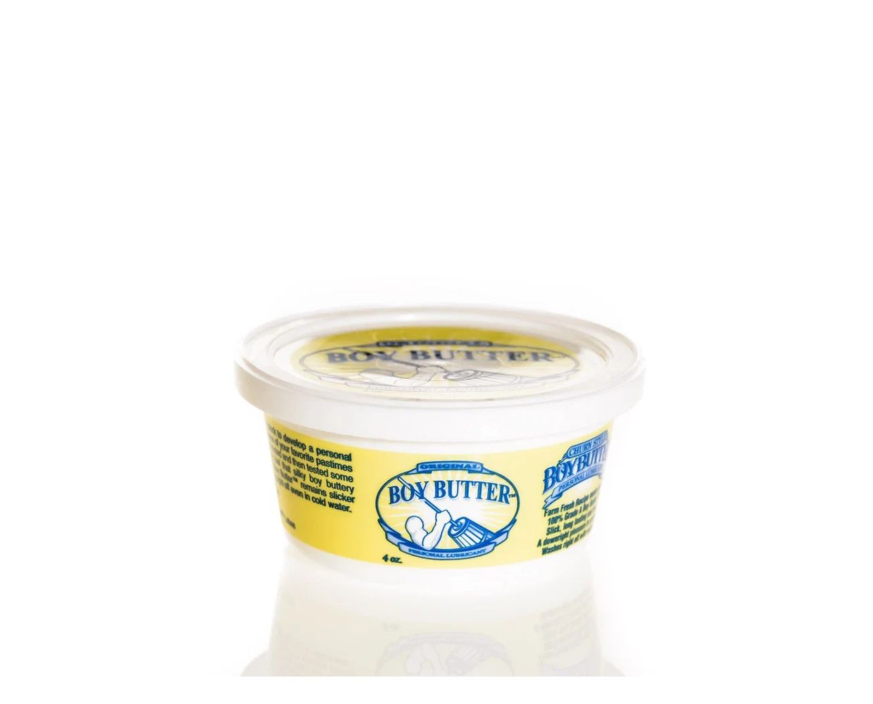 BB004 Boy Butter Original Lube 4oz