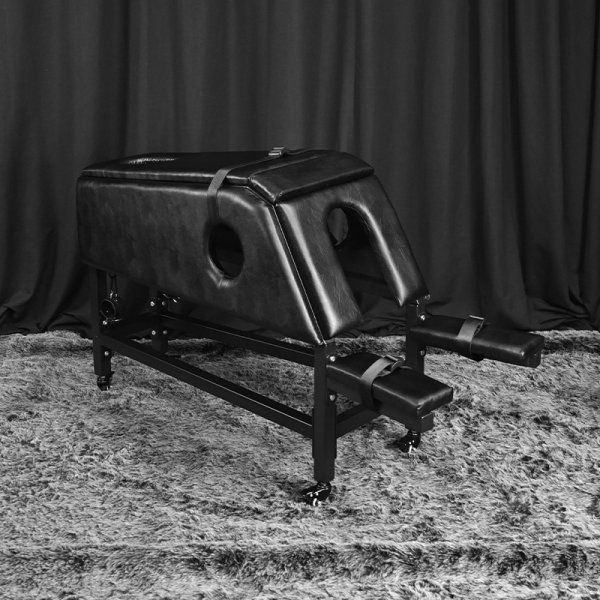 HQJS-005 Leather Kneeling Bench
