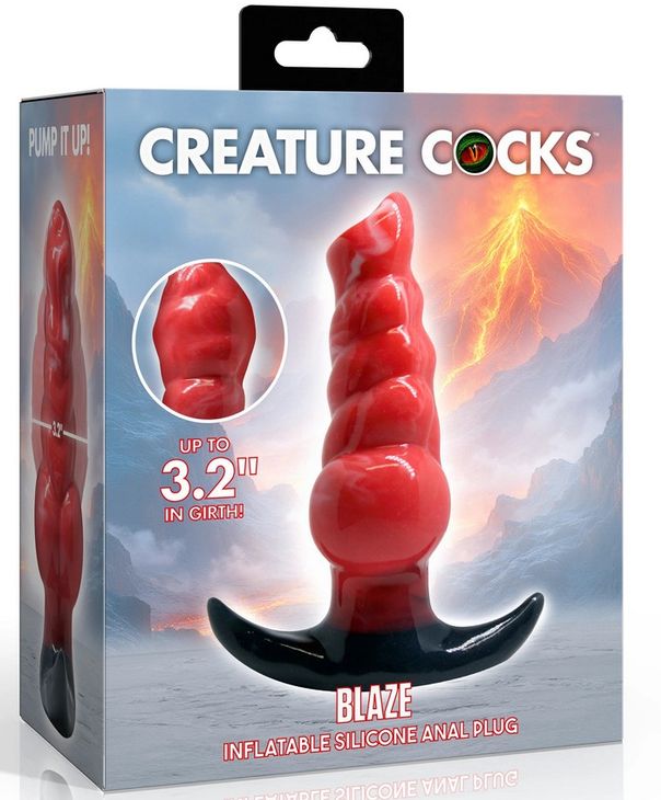 XR-AH985 Blaze Inflatable Anal Plug