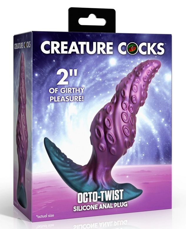 XR-AH958 Octo-Twist Anal Plug