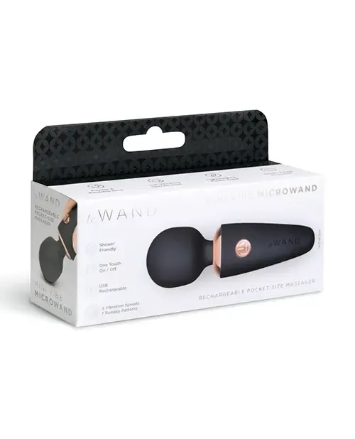 LW-062 Le Wand Mini Micro, Color: Black