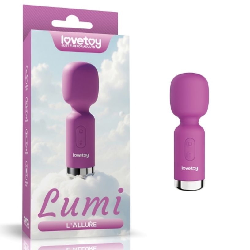 LV435201 Lumi Mini Wand Purple