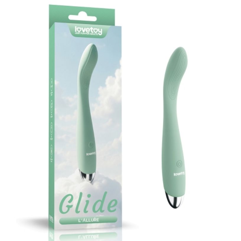 LV431201 Glide G-Spot Vibrator Mint