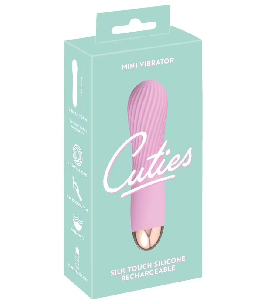 0551139 Cuties Wand Vibrator Pink