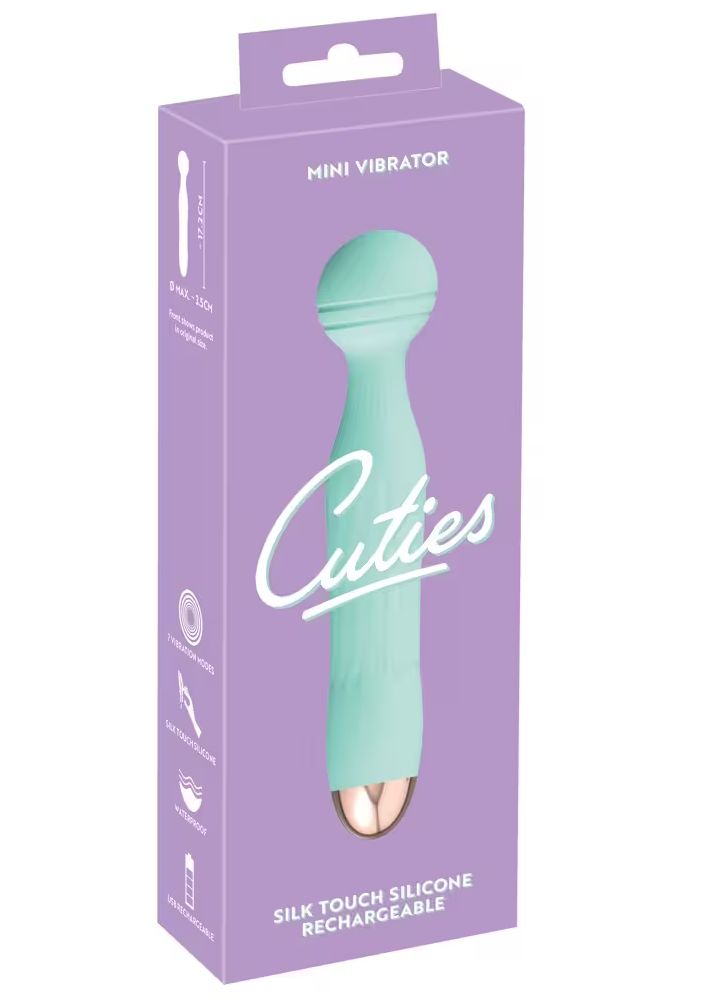 0551147 Cuties Bulb Vibrator Green