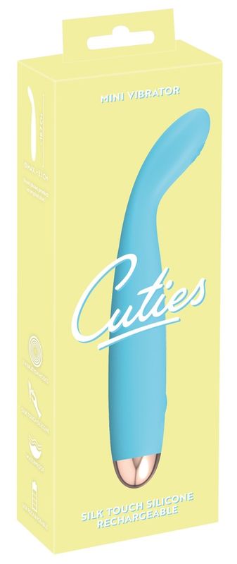 0551120 Cuties G-Spot Vibrator Blue