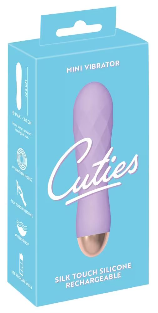0551171 Cuties Bullet Vibrator Purple