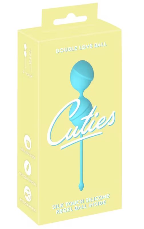 5007615 Cuties Kegal Balls Blue