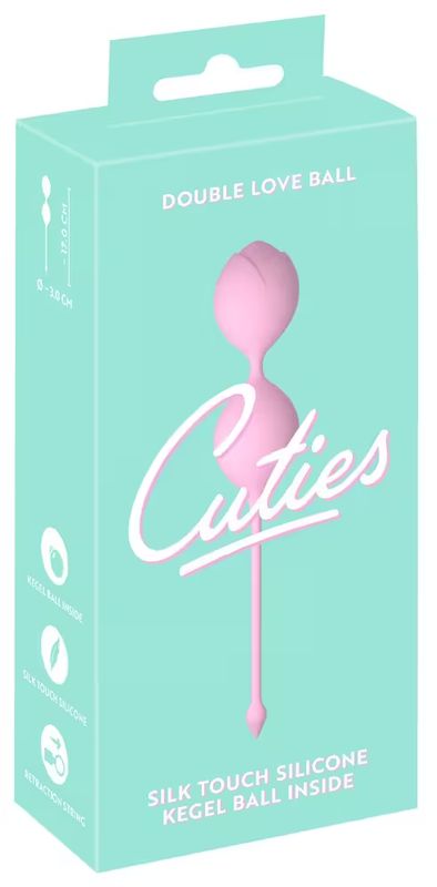 5007623 Cuties Kegal Balls Pink