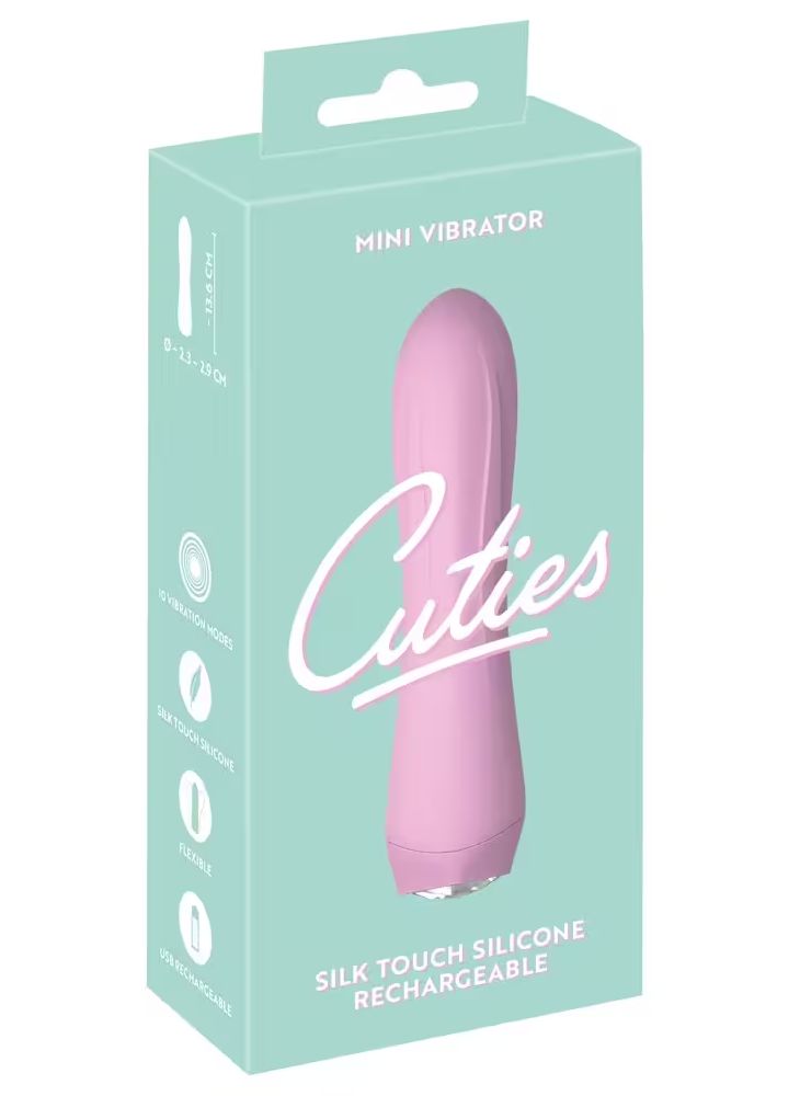 5402484 Cuties Bullet Vibe Pink