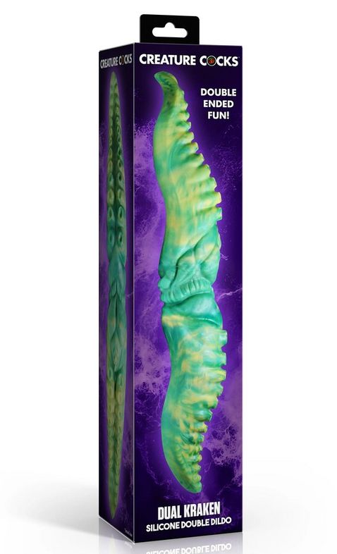 XR-AH999 Dual Kraken Double Dildo